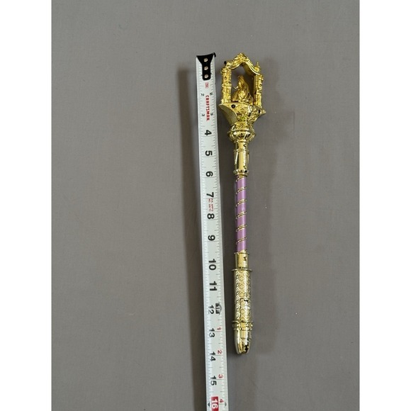 Disney Parks - Princess Rapunzel - 14" Light Up Wand Works - Picture 5 of 5